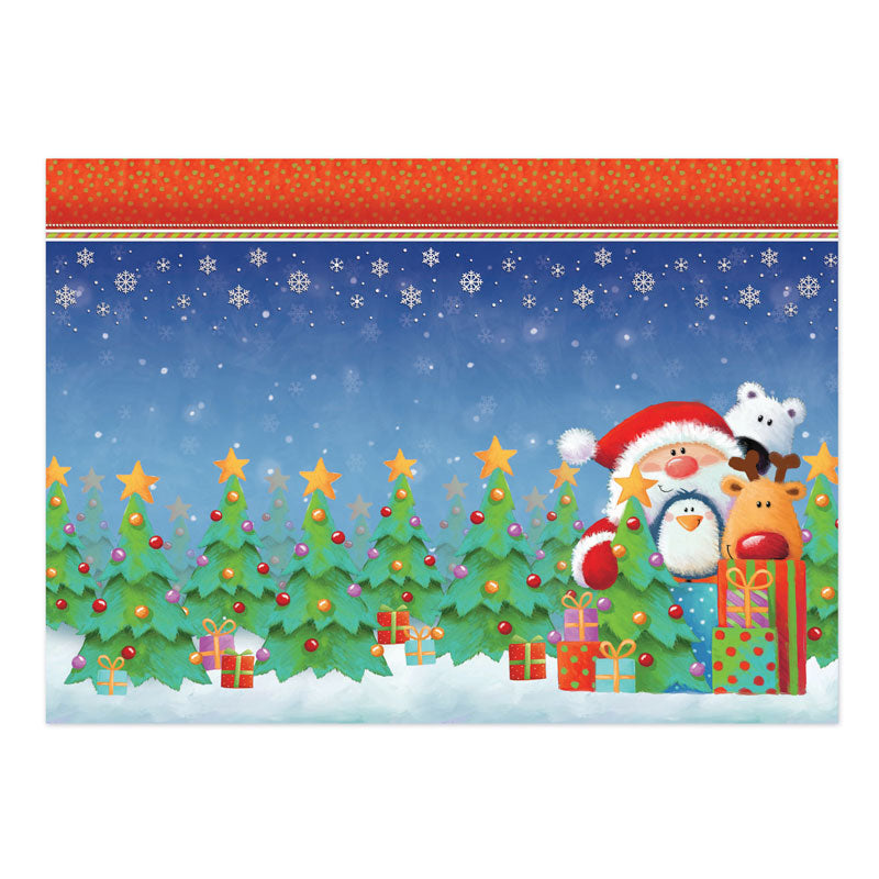 Santa's Little Helpers Luxury Topper Set-3