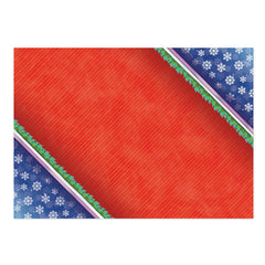 Santa's Little Helpers Luxury Topper Set-4