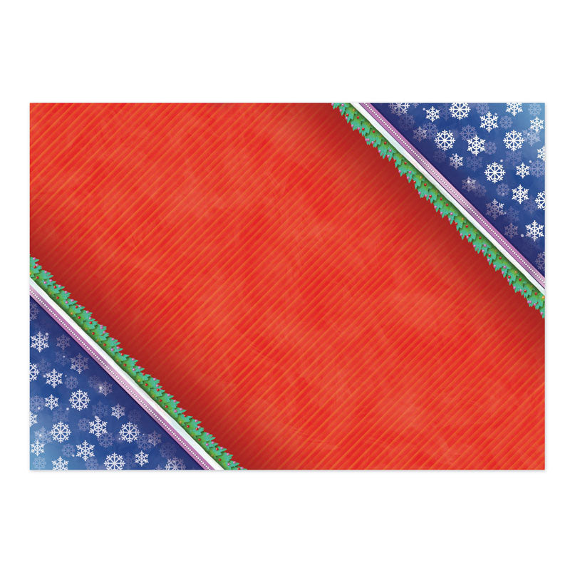 Santa's Little Helpers Luxury Topper Set-4