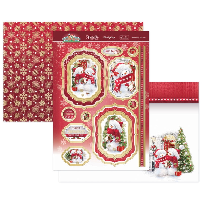 Cute Christmas Luxury Topper Collection-9