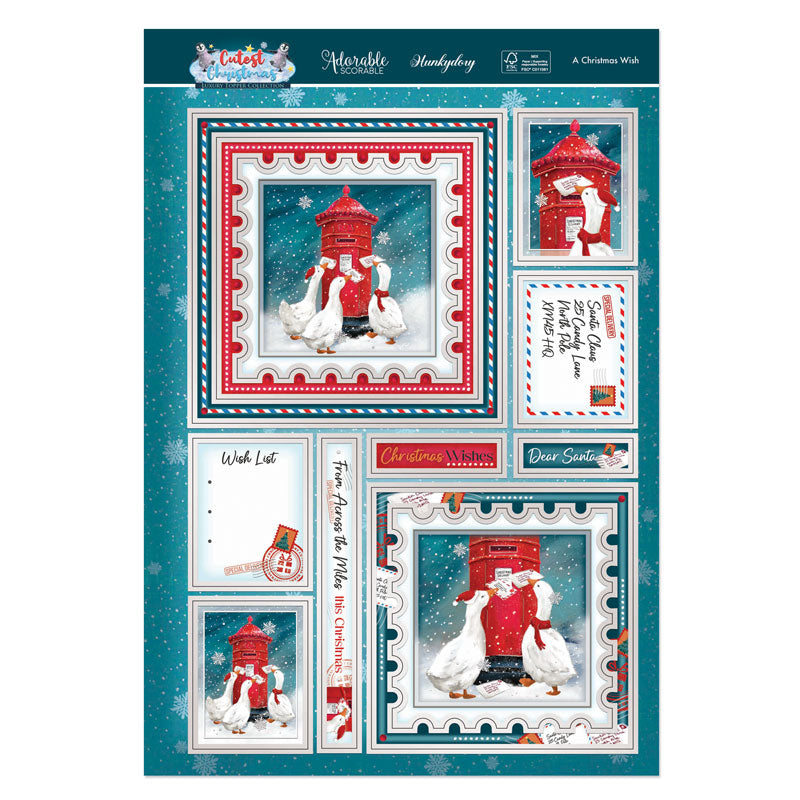 Collection de Papiers 3D Luxe Vœux de Noël-2
