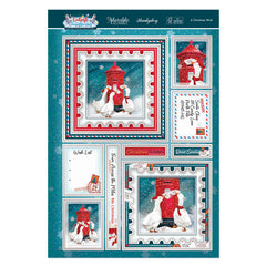 Collection de Papiers 3D Luxe Vœux de Noël-2