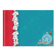 Collection de Papiers 3D Luxe Vœux de Noël-3