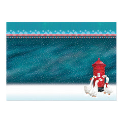 Collection de Papiers 3D Luxe Vœux de Noël-4
