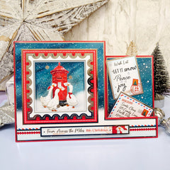 Collection de Papiers 3D Luxe Vœux de Noël-5