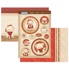 Set de Luxe de Découpes 3D Tendresse de Noël-1