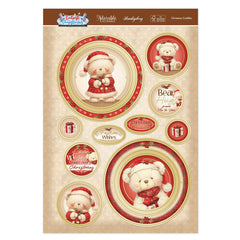 Set de Luxe de Découpes 3D Tendresse de Noël-2