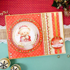 Set de Luxe de Découpes 3D Tendresse de Noël-6