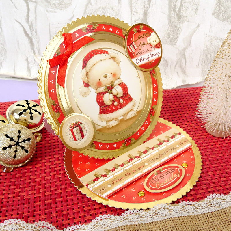Set de Luxe de Découpes 3D Tendresse de Noël-5
