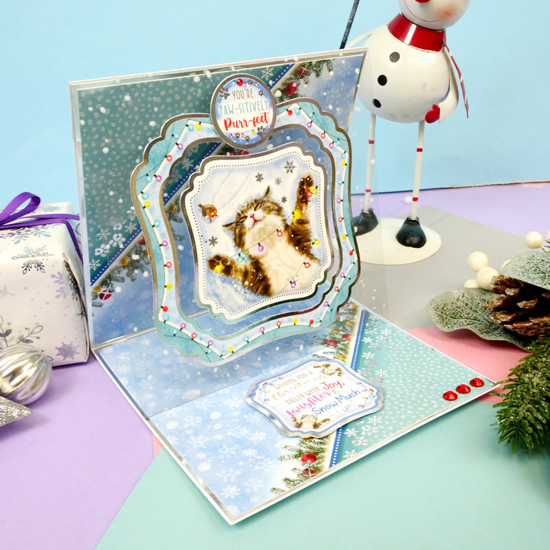 Décoration de Noël de luxe Meowy Christmas-6