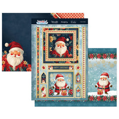 Set de decoración de lujo Santa Smiles-1