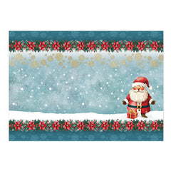Set de decoración de lujo Santa Smiles-3