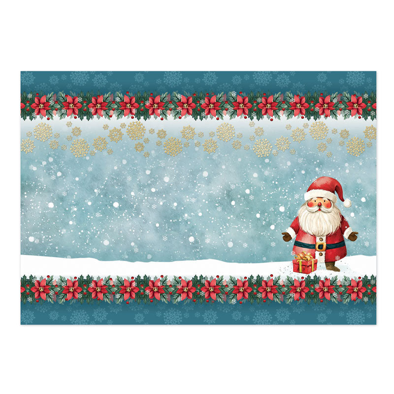 Set de decoración de lujo Santa Smiles-3