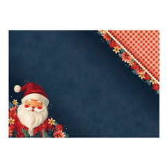 Set de decoración de lujo Santa Smiles-4