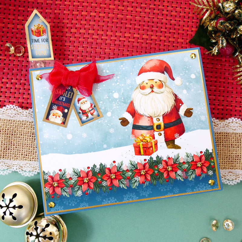 Set de decoración de lujo Santa Smiles-5