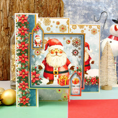 Set de decoración de lujo Santa Smiles-7