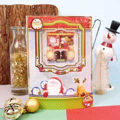 ¡Santa está en camino! Set de adornos de lujo-8