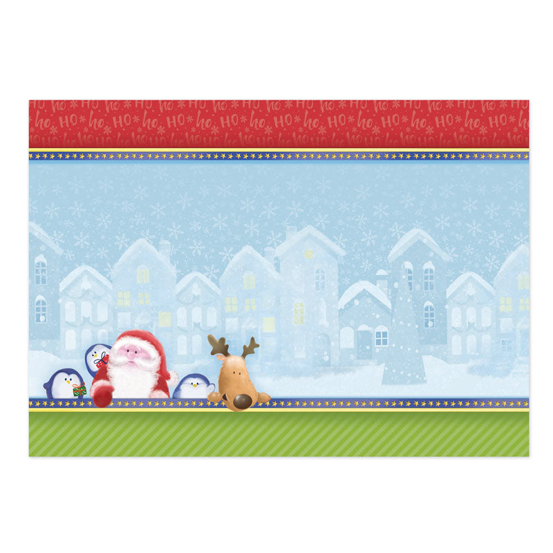 ¡Santa está en camino! Set de adornos de lujo-4