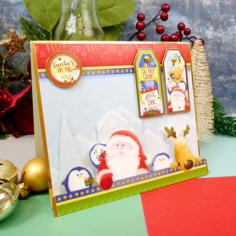 ¡Santa está en camino! Set de adornos de lujo-7