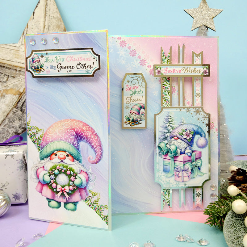 ¡Qué diversión de nieve! Set de adornos de lujo-10