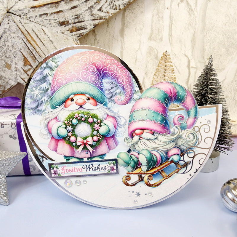 ¡Qué diversión de nieve! Set de adornos de lujo-6