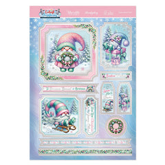 ¡Qué diversión de nieve! Set de adornos de lujo-2