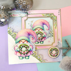 ¡Qué diversión de nieve! Set de adornos de lujo-7