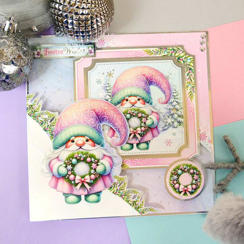 ¡Qué diversión de nieve! Set de adornos de lujo-7