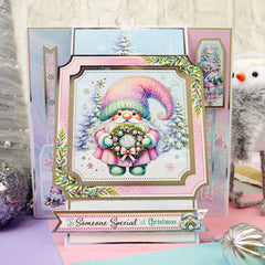 ¡Qué diversión de nieve! Set de adornos de lujo-5
