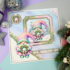 ¡Qué diversión de nieve! Set de adornos de lujo-8