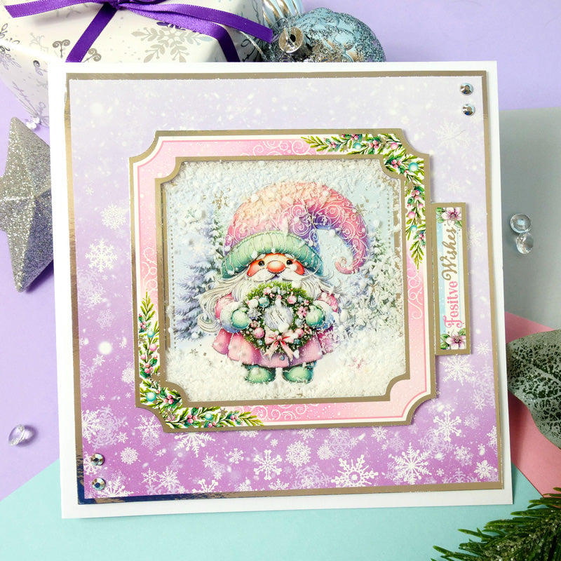 ¡Qué diversión de nieve! Set de adornos de lujo-9