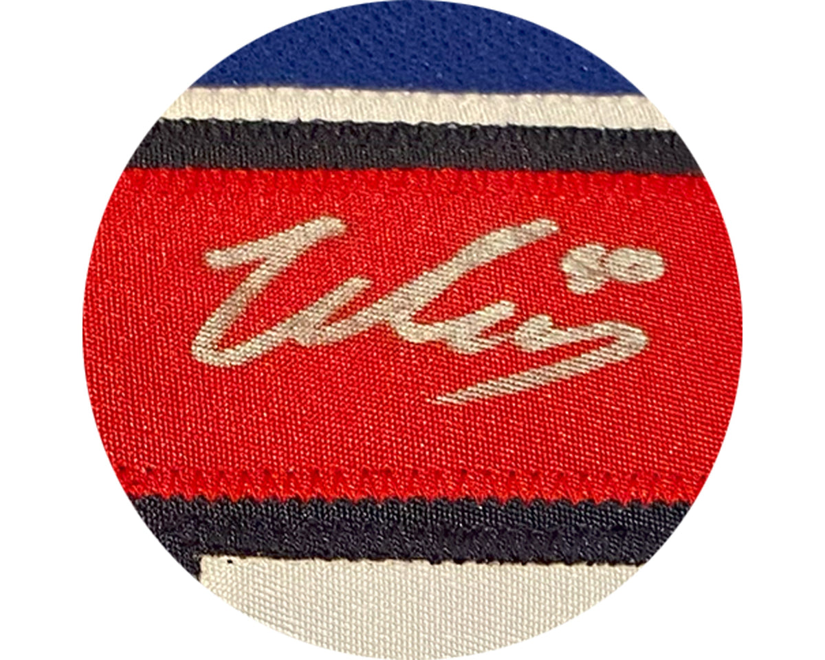 Will Cuylle Autographed New York Rangers Reverse Retro 2.0 Adidas Jersey-2