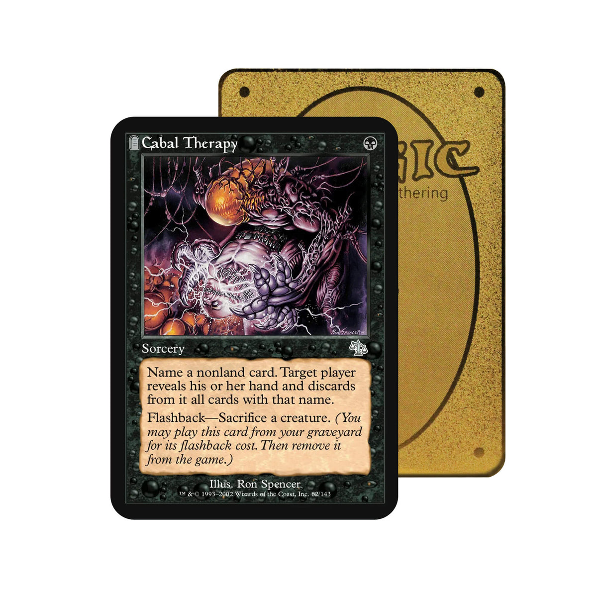 Cabal Therapy Metal Orica Card-1