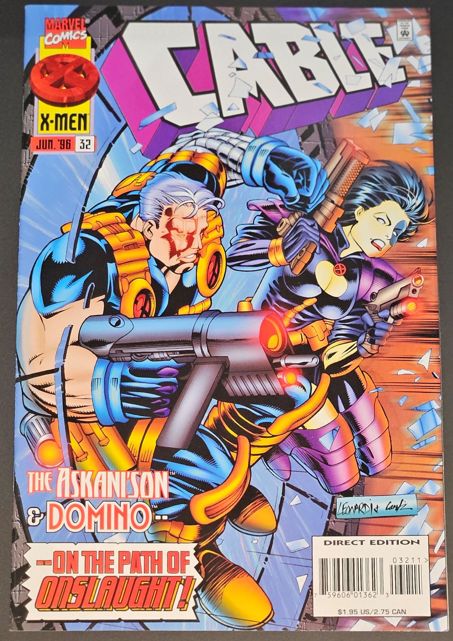 Marvel - X-Men - Cable No. 032 (1996)
