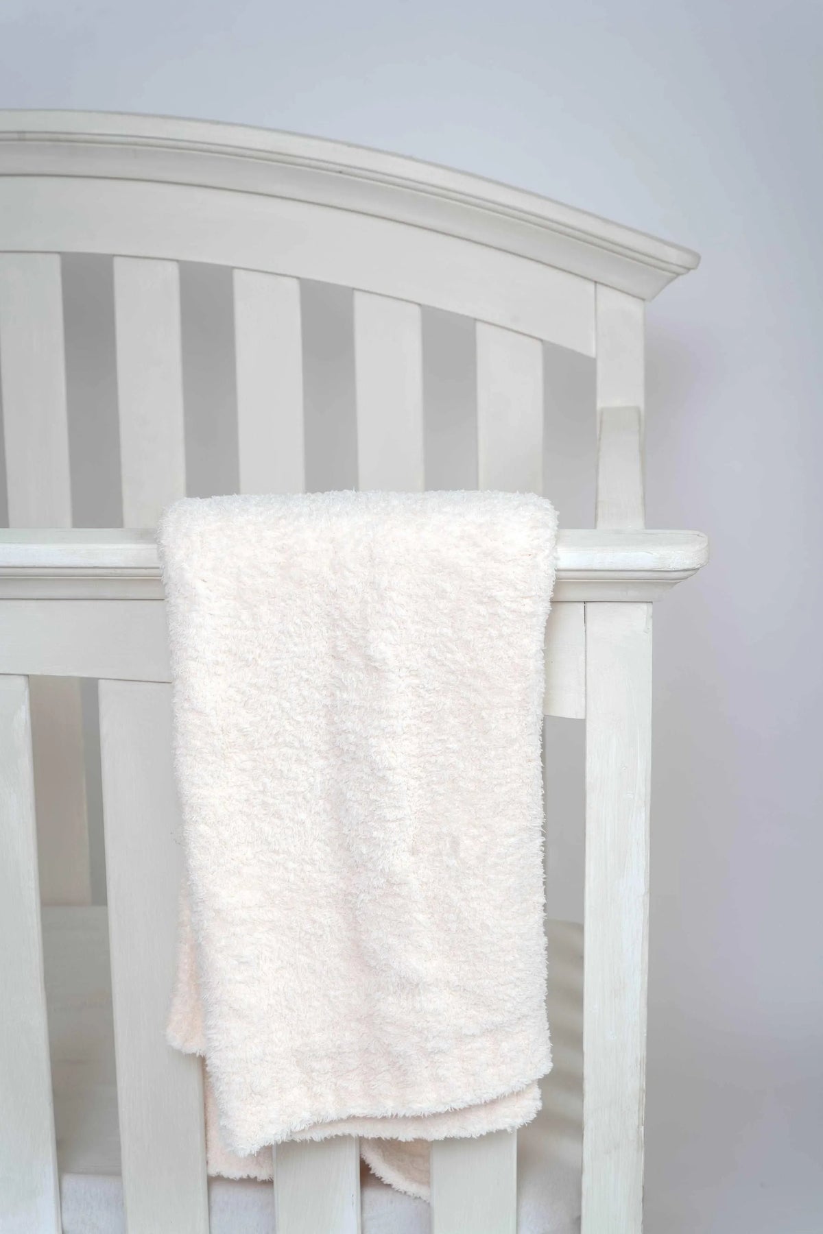 Sea Salt Cable Knit Toddler Blanket-1