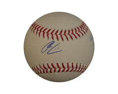 Owen Caissie Autographed Rawlings Official Major League Baseball Inscribed "2020 45th Pick"-1