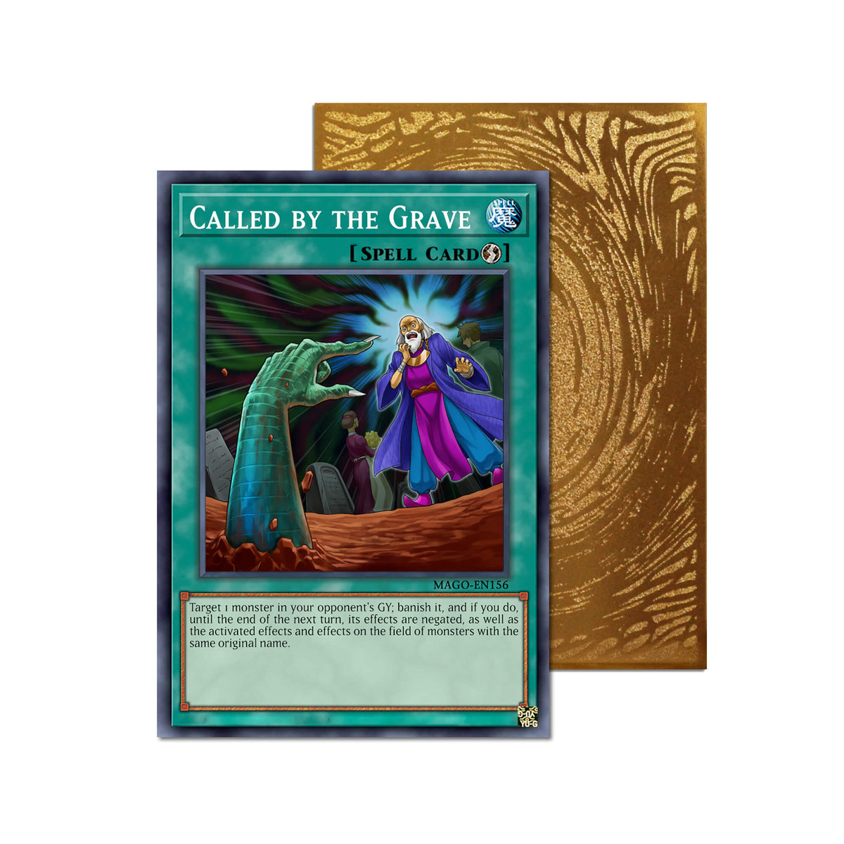 Called by the Grave Metal Orica Card-1