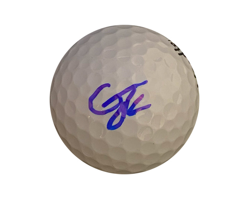 Cam Kellett Autographed Noodle Golf Ball-1