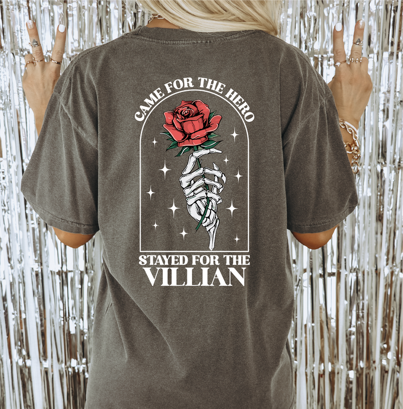 Came For The Hero Unisex T-shirt | Bookish-1