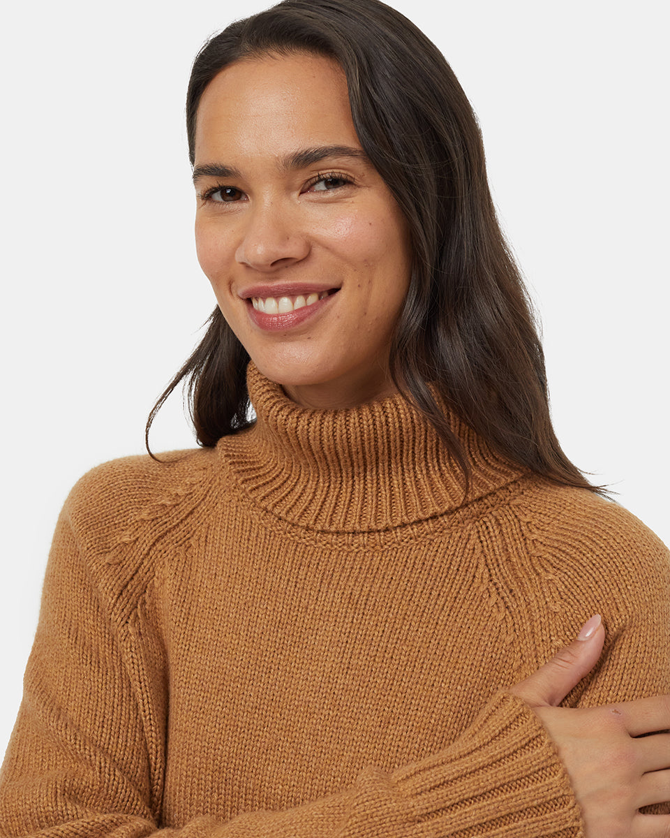 Highline Wool Turtleneck Sweater-4