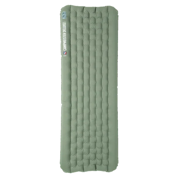 Campmeister Deluxe Insulated 4-season air chamber sleeping pad-1
