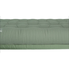 Campmeister Deluxe Insulated 4-season air chamber sleeping pad-3