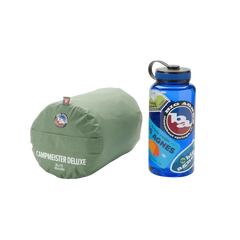 Campmeister Deluxe Insulated 4-season air chamber sleeping pad-2