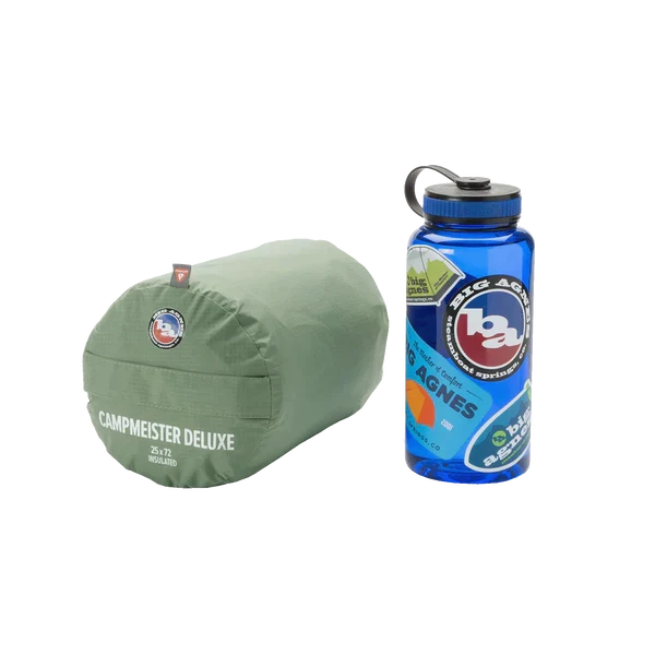 Campmeister Deluxe Insulated 4-season air chamber sleeping pad-2