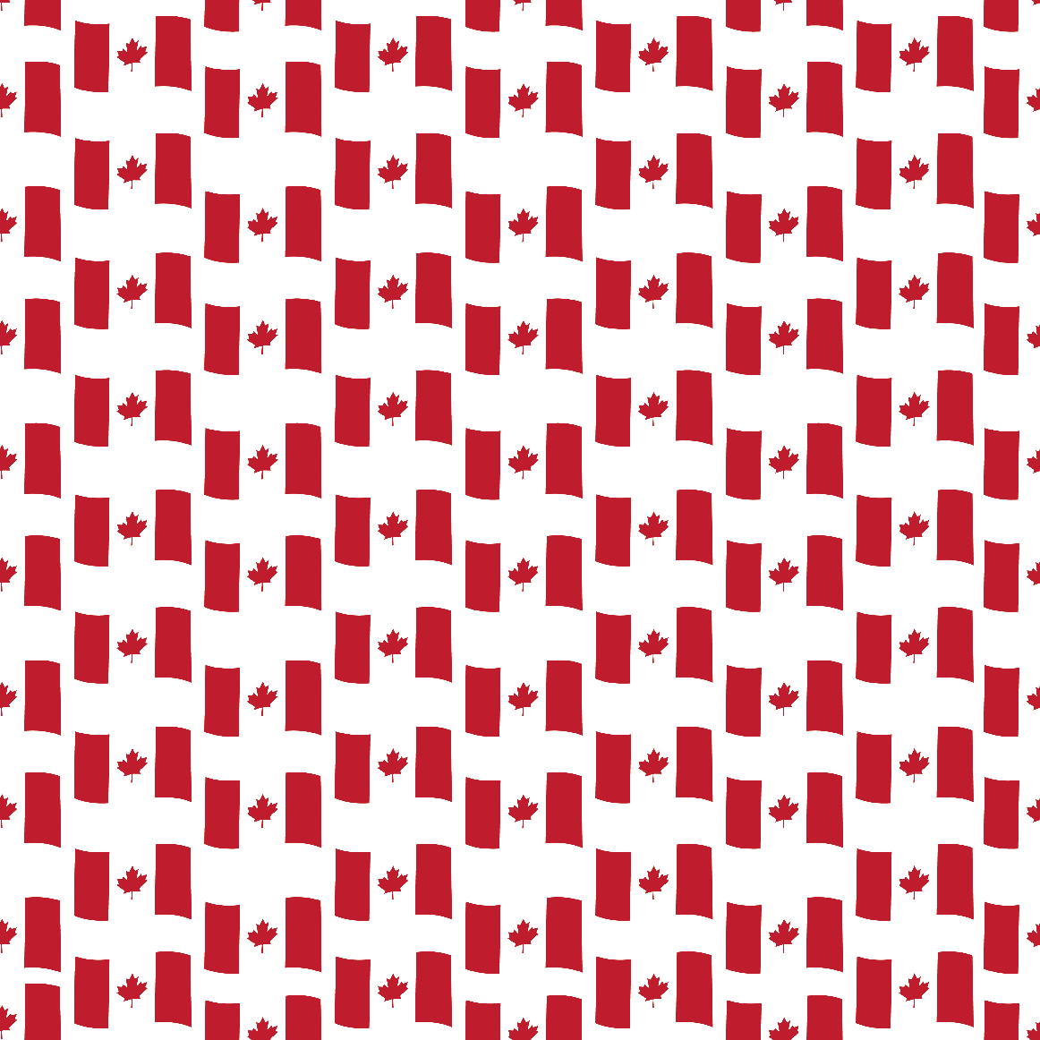 Canada Flag Pattern-1