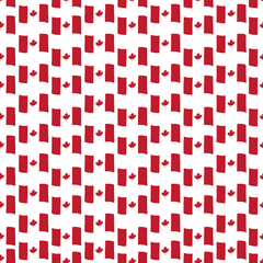 Canada Flag Pattern-1