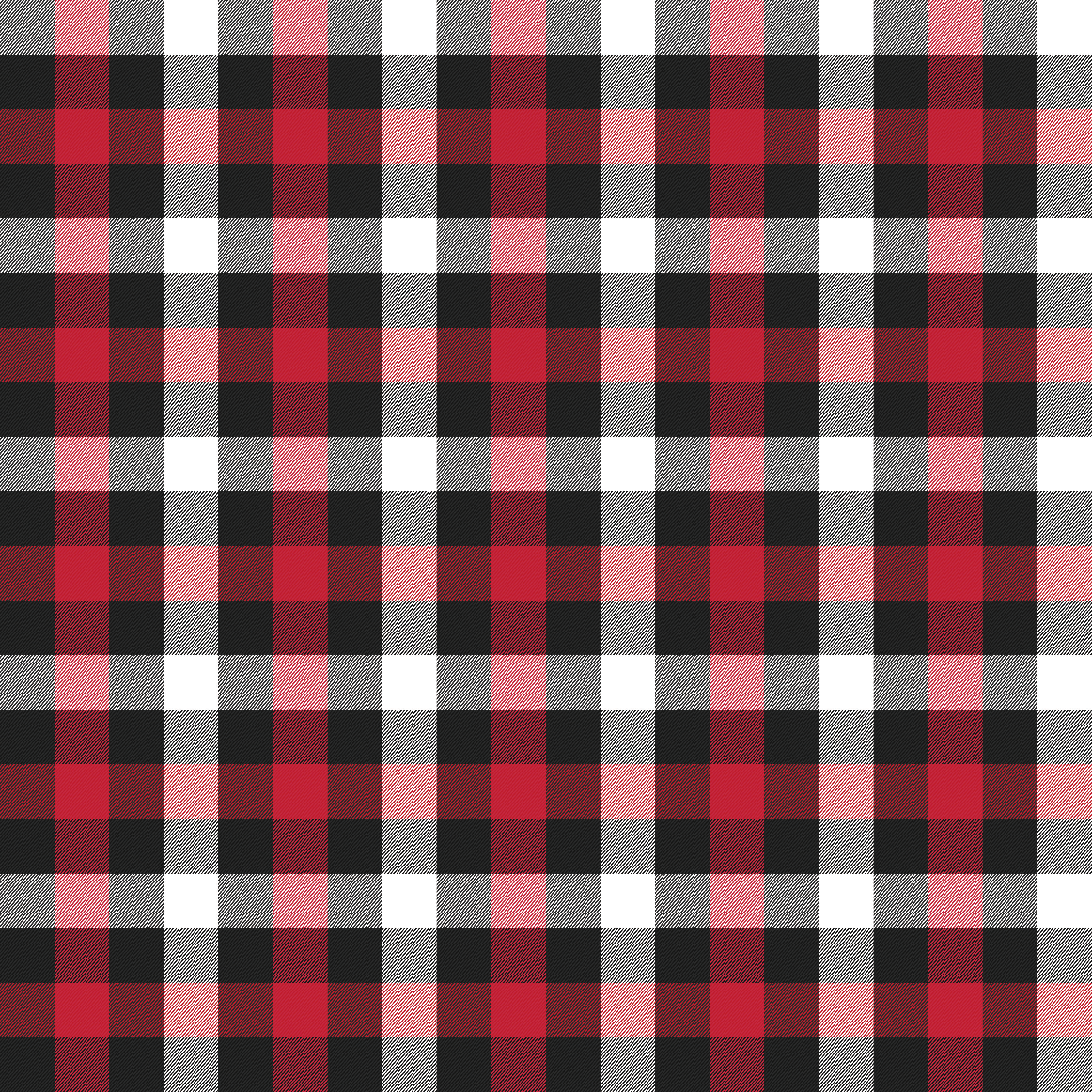 Canada Day Plaid Pattern Adhesive Vinyl-1