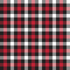 Craft HTV Canada Day Plaid Pattern-1