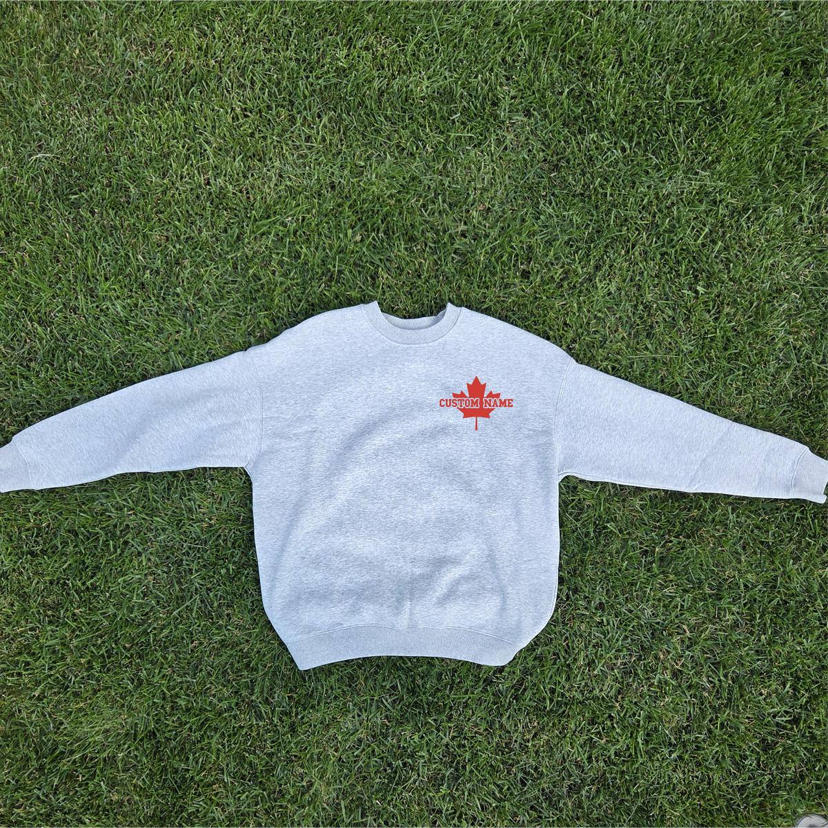 Canada Back Unisex Crewneck-3