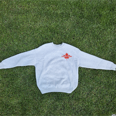 Canada Back Unisex Crewneck-3